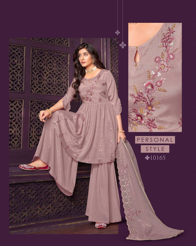 Eminent 2 By Lily And Lali Sharara Readymade Suits Catalog